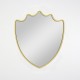 Shield Shaped Mirror