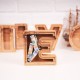 Letter Piggy Bank